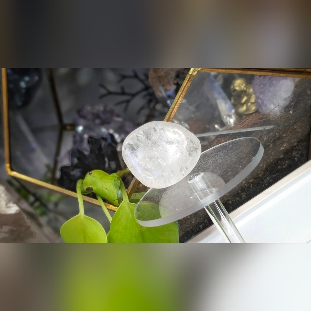 Clear Quartz Crystal Stone